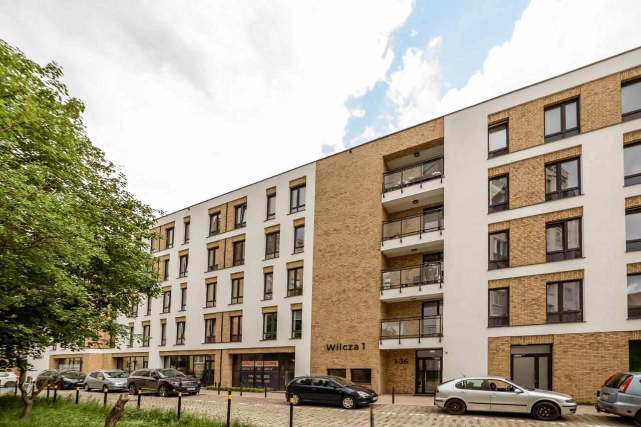 Ferienwohnung Apartament Lupus Centrum Danzig Exterior foto